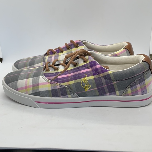 Baby Phat Plaid Sneakers Shoes 8 NEW!!! - Picture 2 of 6